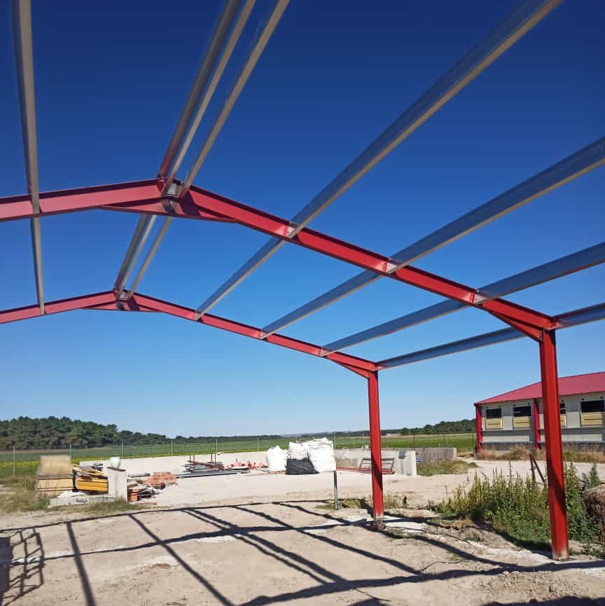 metálicas cuéllar estructura