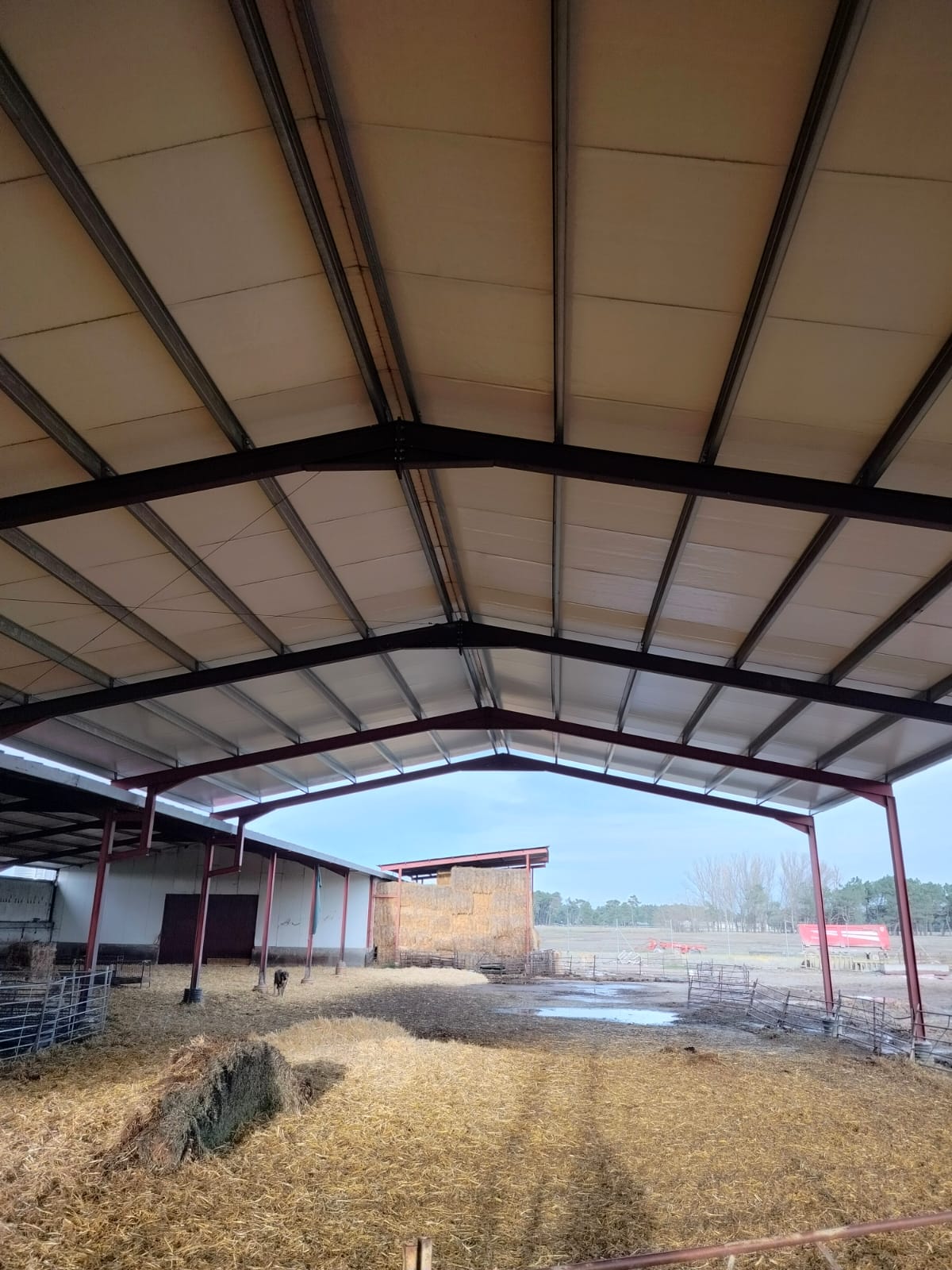 metálicas cuéllar estructura