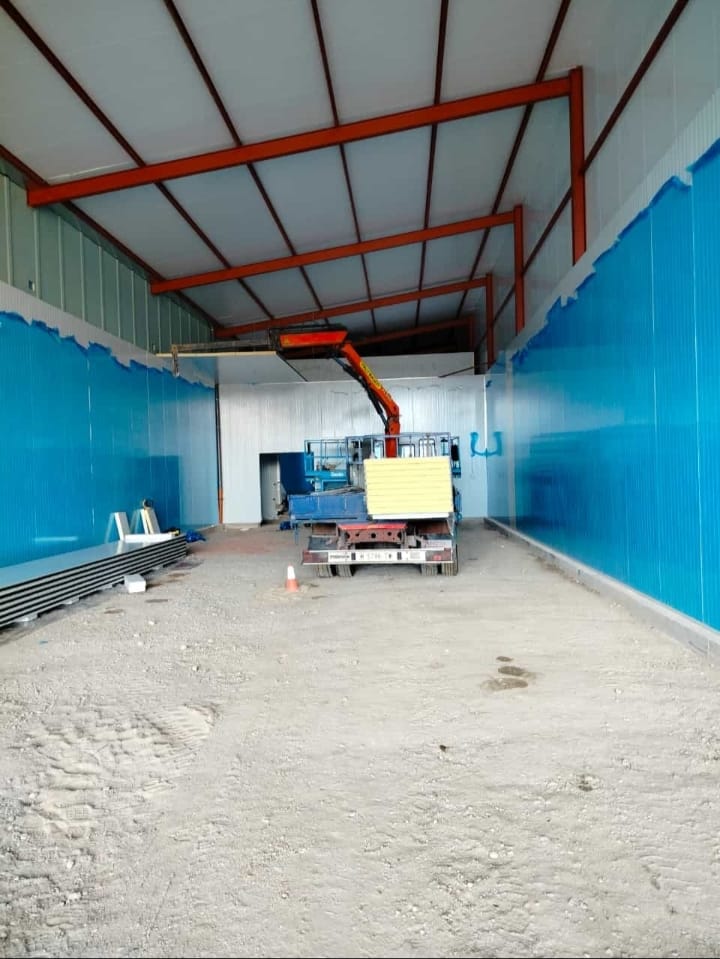 metálicas cuéllar montaje